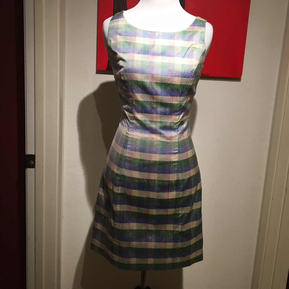 Size 2 Erez Levy Raw Silk Dress
